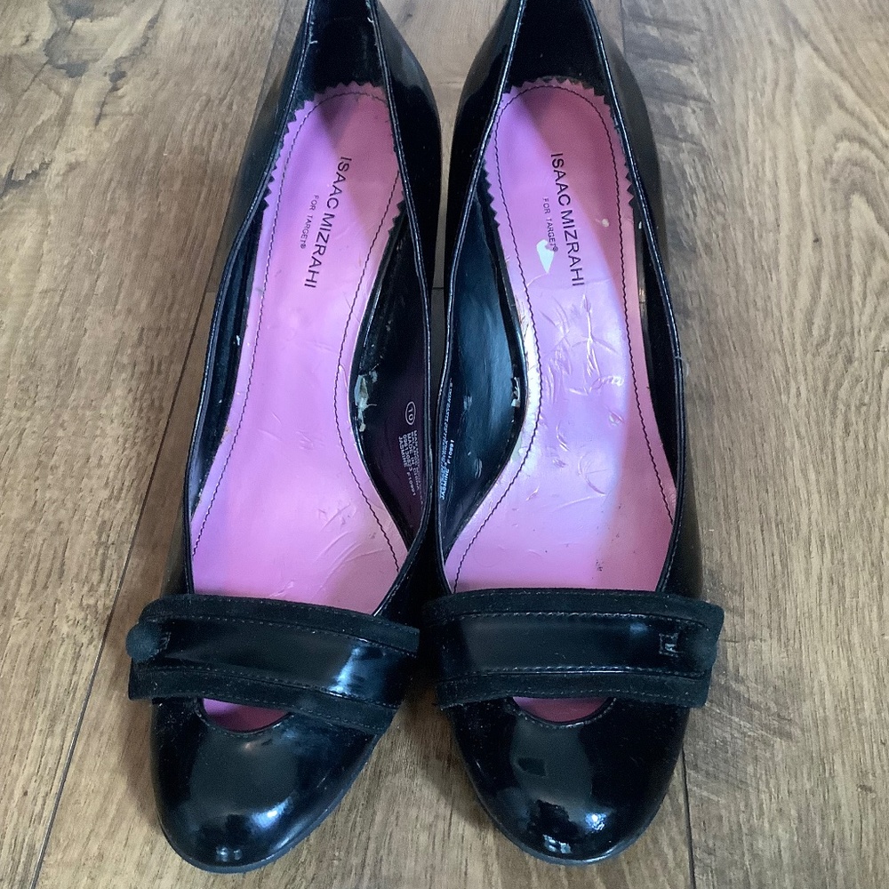 Isaac Mizrshi for Target Black formal heels